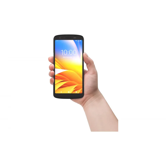 ZEBRA TC22 El Terminali, WLMT0-T22B6ABC2-TR, TC22; WLAN, Wifi 6, SE4710, 6 Ekran, 6GB/64GB, 16MP RFC, 5MP FFC, 2-Pin Arka G/Ç, Standart Pil, NFC, BT, USB-C, GMS