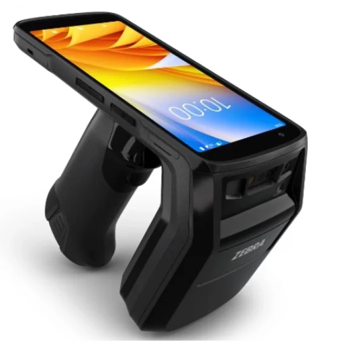 Zebra TC22R RFID Entegre Kızaklı Tabanca El Terminali, 6GB/64GB Android GMS, Wi-Fi 6E, SE4710 Okuyucu Parça No: TC2205-0G1250SS-E8