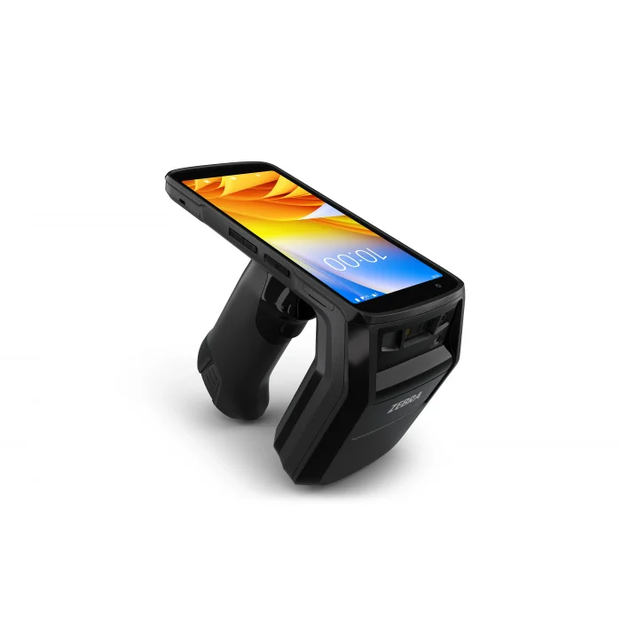 Zebra TC22R RFID Entegre Kızaklı Tabanca El Terminali, 6GB/64GB Android GMS, Wi-Fi 6E, SE4710 Okuyucu Parça No: TC2205-0G1250SS-E8