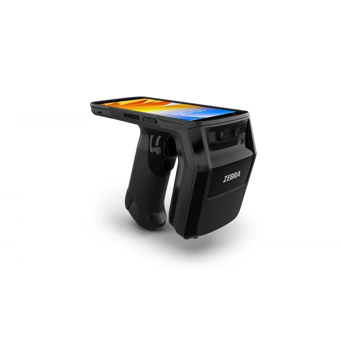 Zebra TC22R RFID Entegre Kızaklı Tabanca El Terminali, 6GB/64GB Android GMS, Wi-Fi 6E, SE4710 Okuyucu Parça No: TC2205-0G1250SS-E8