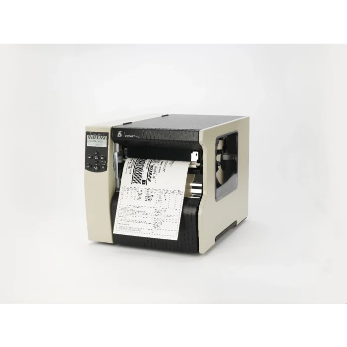 ZEBRA Termal Transfer Barkod Etiket Yazıcı 220Xi4 - 8 dot/mm (203 Dpi ) ZEBRANet b/g Print Server, SAP Uyumlu, Model No: 220-8KE-00003