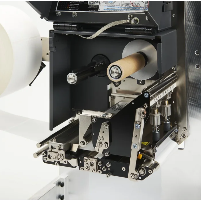 ZEBRA Termal Transfer Barkod Etiket Yazıcı ZE511 (4 203 Dpi Sol-Elle Kullanım) Yazıcı with OptimizedRotated Barcode Printhead Model No: ZE51142-L0E0100Z