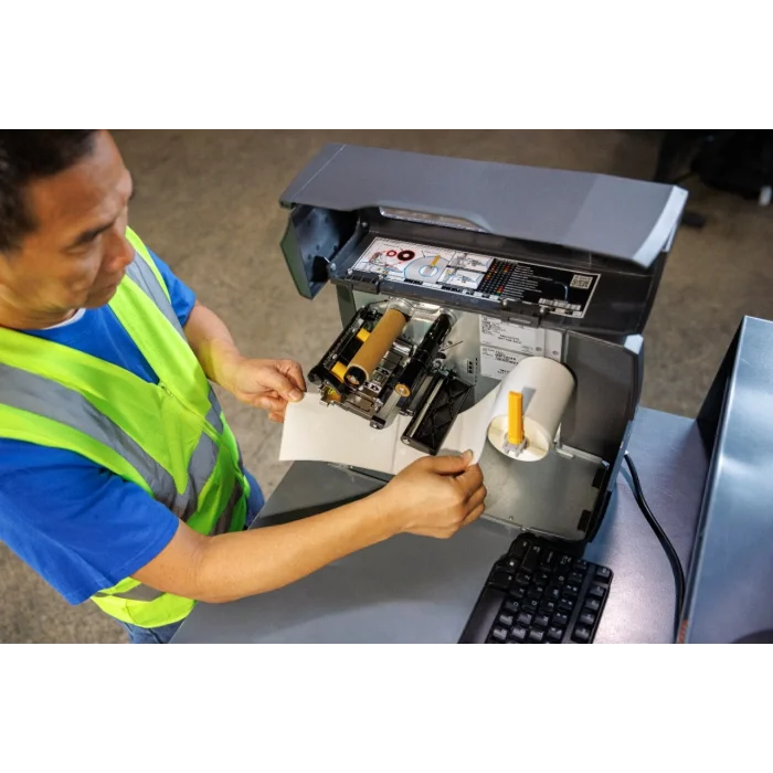 ZEBRA Termal Transfer Barkod Etiket Yazıcı ZT111 - 12 dot/mm (300 Dpi ) USB, Ethernet Model No: ZT11143-T0E000FZ