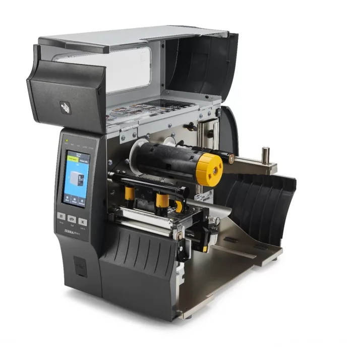 ZEBRA Termal Transfer Barkod Etiket Yazıcı ZT411 - 24 dot/mm (600 Dpi ) Model No: ZT41146-T0E0000Z