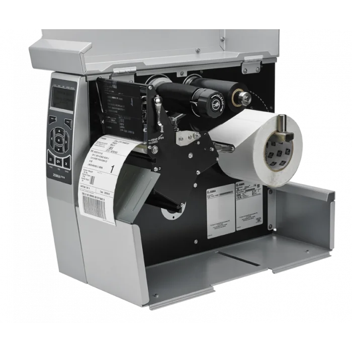 ZEBRA Termal Transfer Barkod Etiket Yazıcı ZT510 4 300 Dpi Geri Sarma (Etiket Sıyırıcı) Model No: ZT51043-T2E0000Z