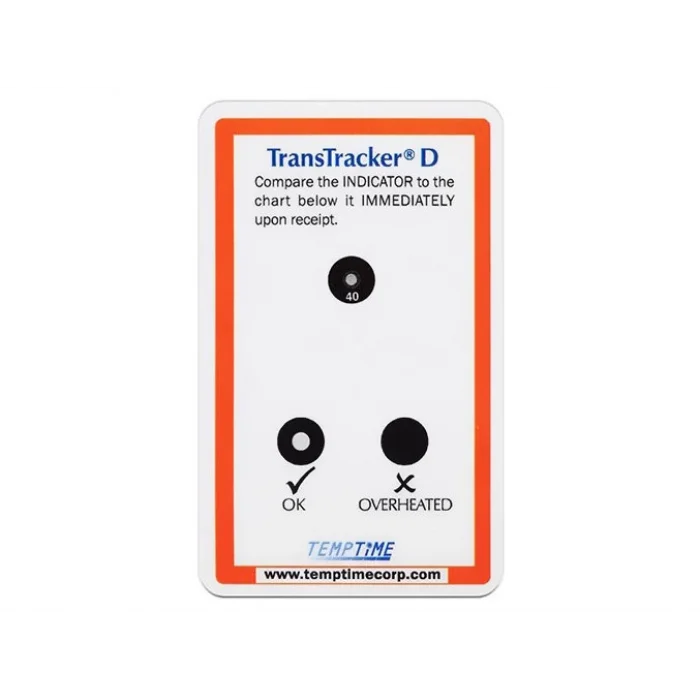 ZEBRA TransTracker Isı Durumu Sevkiyat Göstergesi