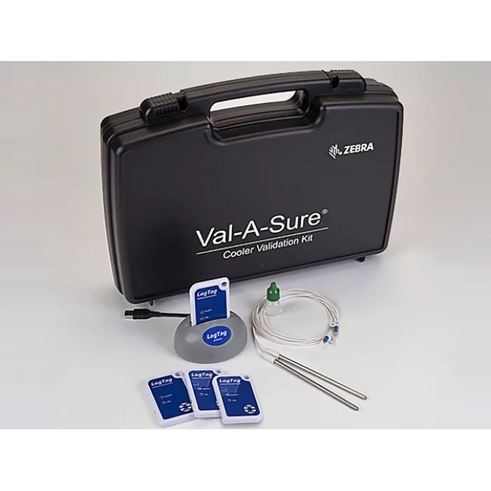 ZEBRA Val-A-Sure Soğutucu Doğrulama Kiti