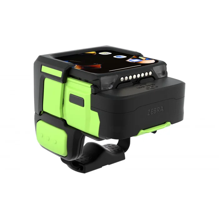 Zebra WS501-R Android Giyilebilir RFID Yeni Nesil El Terminali, Wearable Computer