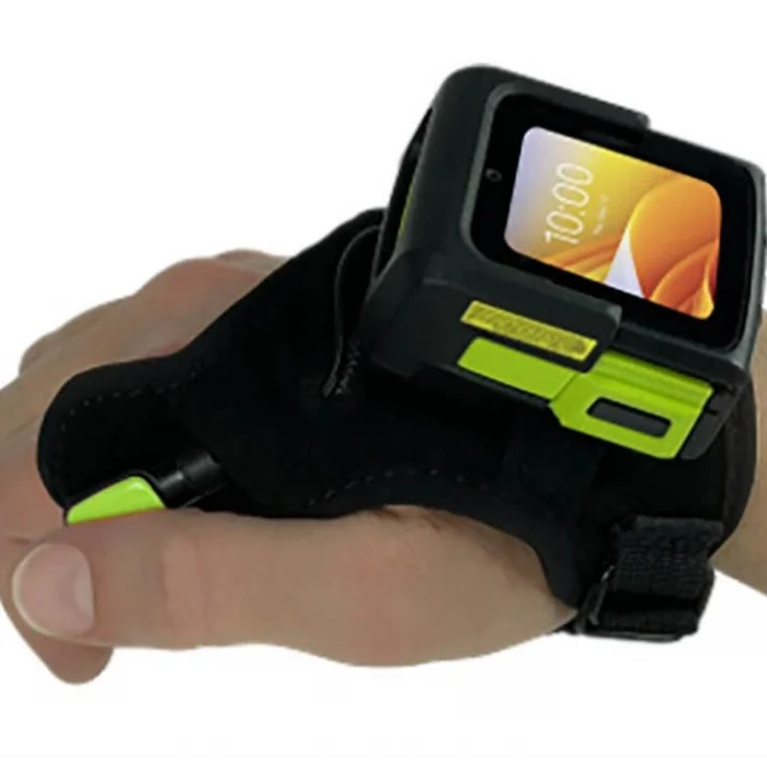 Zebra WS501-R Android Giyilebilir RFID Yeni Nesil El Terminali, Wearable Computer