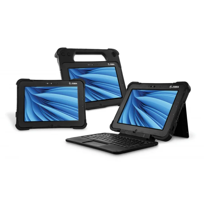 ZEBRA XPad L10ax Windows Sert Kulplu Ve Barkod Okuyuculu En Üstün Dayanıklı Tablet