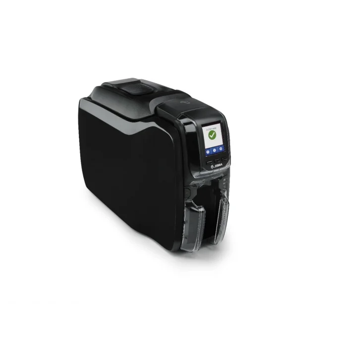 ZEBRA ZC300 PVC Kimlik Kart Yazıcı, ZC31-000CQ00EM00 Yazıcı ZC300, Tek Taraflı, USB ve Ethernet, Windows Sürücüsü, CardStudio 2.0 (Standart) uygulaması, 200 PVC kart, YMCKO şerit (200 görüntü)