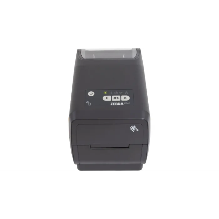 ZEBRA ZD411 Termal Transfer Barkod Etiket Yazıcı 203 Dpi, USB, USB Host, Ethernet, BTLE5, Model No: ZD4A022-T0EE00EZ