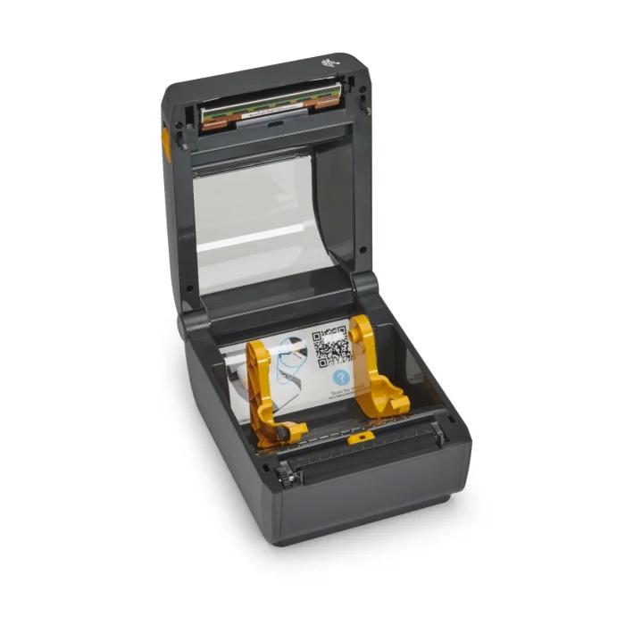 ZEBRA ZD421 Direkt Termal Barkod Etiket Yazıcı 203 Dpi, USB, USB Host, Modular Connectivity Slot, WiFi Kablosuz, Bluetooth BT4, Model No: ZD4A042-D0EW02EZ