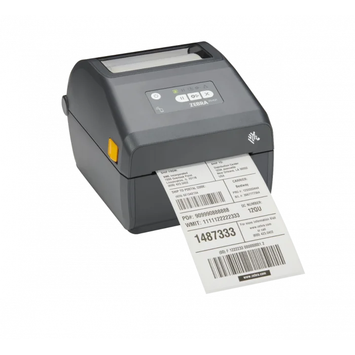 ZEBRA ZD421 Direkt Termal Barkod Etiket Yazıcı Healthcare (Hastane),203 Dpi, USB, USB Host, Ethernet, BTLE5, Model No: ZD4AH42-D0EE00EZ