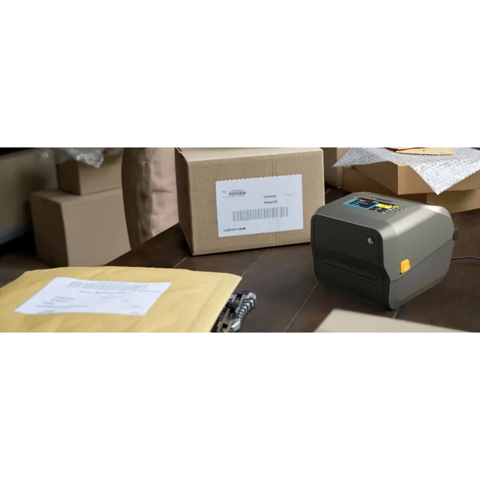 ZEBRA ZD621 Termal Transfer Barkod Etiket Yazıcı 203 Dpi, USB, USB Host, Ethernet, Seri, BTLE5, Model No: ZD6A042-30EF00EZ