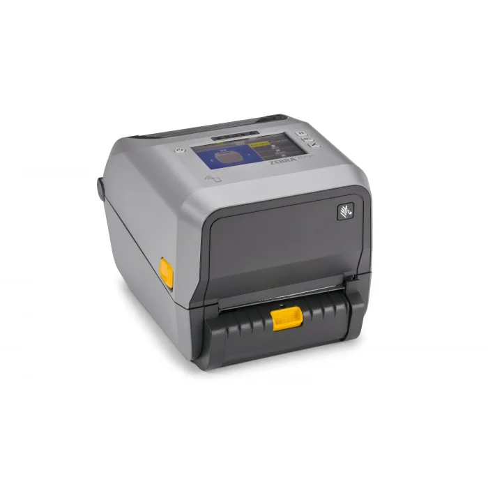 ZEBRA ZD621R Termal Transfer Barkod Etiket Yazıcı 4.3 Renkli Dokunmatik LCD Ekran; 203 Dpi, USB, USB Host, Ethernet, Seri, BTLE5, RFID - UHF, Model No: ZD6A142-30EFR2EZ