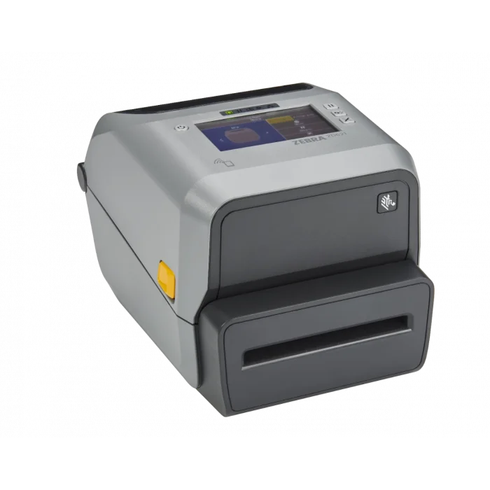 ZEBRA ZD621R Termal Transfer Barkod Etiket Yazıcı 4.3 Renkli Dokunmatik LCD Ekran; 203 Dpi, USB, USB Host, Ethernet, Seri, BTLE5, Kesici, RFID - UHF, Model No: ZD6A142-32EFR2EZ