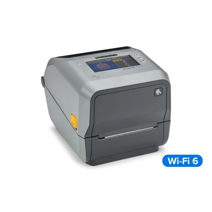 ZEBRA ZD621R Termal Transfer Barkod Etiket Yazıcı 4.3 Renkli Dokunmatik LCD Ekran; 300 Dpi, USB, USB Host, Ethernet, Seri, WiFi Kablosuz, Bluetooth BT4, RFID - UHF, Model No: ZD6A143-30ELR2EZ