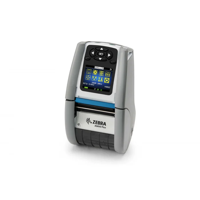 ZEBRA ZQ610 Plus-HC 2 203 Dpi Mobil Etiket Yazıcı (Sağlık Sektörü Özel)