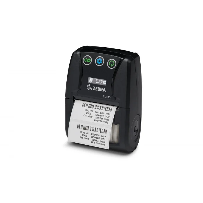 ZEBRA ZQ210 2 203 Dpi Mobil Fiş Etiket Yazıcı