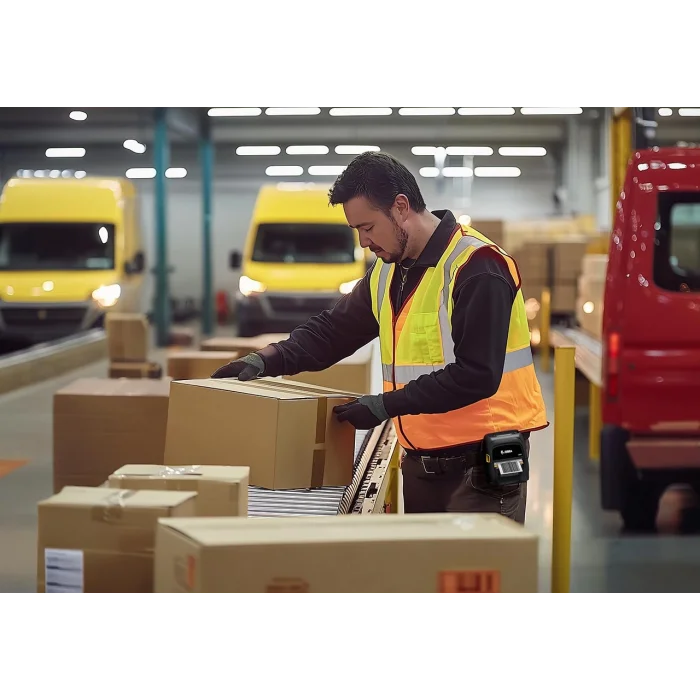 ZEBRA ZQ511 Premium Mobil Yazıcı, ZQ51-BUE000E-00 DT Yazıcı ZQ511 3.15/80mm, Bluetooth 4.1, Standart Pil