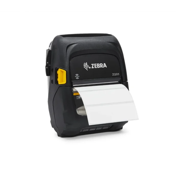 ZEBRA ZQ511 Premium Mobil Yazıcı, ZQ51-BUE000E-00 DT Yazıcı ZQ511 3.15/80mm, Bluetooth 4.1, Standart Pil