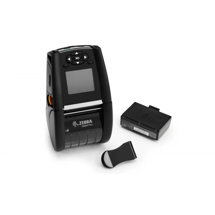 ZEBRA ZQ610 Plus 2 203 Dpi Birinci Sınıf Mobil Etiket Ve Fiş Yazıcı