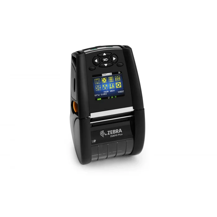 ZEBRA ZQ610 Plus 2 203 Dpi Birinci Sınıf Mobil Etiket Ve Fiş Yazıcı