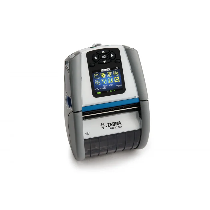 ZEBRA ZQ620-HC 3 203 Dpi Mobil Etiket Yazıcı (Sağlık Sektörü Özel)