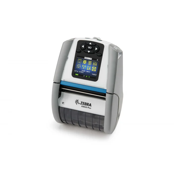 ZEBRA ZQ620-HC 3 203 Dpi Mobil Etiket Yazıcı (Sağlık Sektörü Özel)