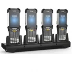 Zebra CRD-MC93-4SCHG-01 MC9300 MC9400 4 Yuvalı Şarj ve Veri Aktarım İstasyonu