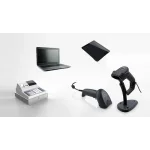 DATALOGIC QuickScan QW2520 El/Masa Tipi 1D / 2D VGA Imager Kablolu Barkod Okuyucu USB Stand, Siyah (Kit Tarayıcı, USB Kablosu 90A052258 ve Stand STD-QW25-BK içerir)
