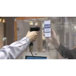 DATALOGIC QuickScan QW2520 El/Masa Tipi 1D / 2D VGA Imager Kablolu Barkod Okuyucu USB Stand, Siyah (Kit Tarayıcı, USB Kablosu 90A052258 ve Stand STD-QW25-BK içerir)