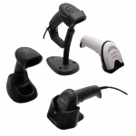 DATALOGIC QuickScan QW2520 El/Masa Tipi 1D / 2D VGA Imager Kablolu Barkod Okuyucu USB Stand, Siyah (Kit Tarayıcı, USB Kablosu 90A052258 ve Stand STD-QW25-BK içerir)