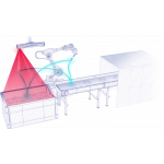 Makine Görüşü Kameralı Görüntü İşleyerek, Robot ile CNCye Ürün Besleme Otomasyonu