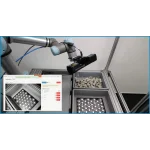 Makine Görüşü Kameralı Görüntü İşleyerek, Robot ile CNCye Ürün Besleme Otomasyonu