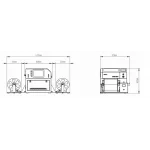 Motiva CMYK Rulodan Ruloya 330mm İnk Jet Baskı Yazıcı (Etiket, Synthetics BOPP, Vinyl, PET, Glossy, Matt)