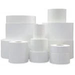 Motiva Kargo Etiketi Eko Termal Etiket, 75mm x 75mm 600 Adet/Rulo, 40mm/Kuka