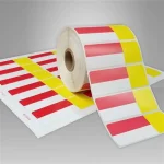 Motiva Kargo Etiketi Eko Termal Etiket, 75mm x 75mm 600 Adet/Rulo, 40mm/Kuka