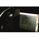 Motiva KR 2 Renkli 1200 Dpi Otomatik Tabaka Besleme Konveyörlü İnk Jet Doğrudan Markalama Kodlama Ambalaja Baskı Yazıcı