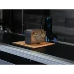 Motiva KR 2 Renkli 1200 Dpi Otomatik Tabaka Besleme Konveyörlü İnk Jet Doğrudan Markalama Kodlama Ambalaja Baskı Yazıcı