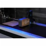 Motiva KR 2 Renkli / CMYK 1200 Dpi Otomatik Tabaka Besleme Konveyörlü İnk Jet Çuval Markalama Kodlama Ambalaja Baskı Yazıcı