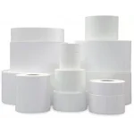 Motiva Termal Eco Sarı Eczane Barkod Etiketi 58x40 1.000Adet/Rulo