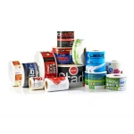 Motiva Termal Eco Sarı Eczane Barkod Etiketi 58x40 1.000Adet/Rulo