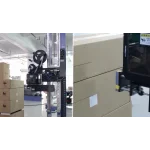 Motiva Termal Transfer Asansörlü Otomatik Yüksekliğe Göre 8 210mm Etiket Yaz Yapıştır ( Print & Apply ) Yazıcı ile Beraber Tam Set