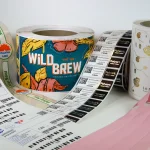 Motiva Yem Etiketi HDPE Rulo Beyaz / Mavi / Sarı / Kırmızı 110 mikron 250mt