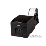 Oki Pro330s Renkli LED CMY Kuru Toner 86mm Bileklik Bilet Etiket Rulo Yazıcı