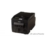 Oki Pro330s Renkli LED CMY Kuru Toner 86mm Bileklik Bilet Etiket Rulo Yazıcı