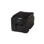 Oki Pro330s Renkli LED CMY Kuru Toner 86mm Bileklik Bilet Etiket Rulo Yazıcı