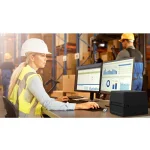 TOSHiBA BV420T Termal Transfer, 203 Dpi USB Ethernet, Premium Masaüstü Barkod Etiket Rulo Yazıcı